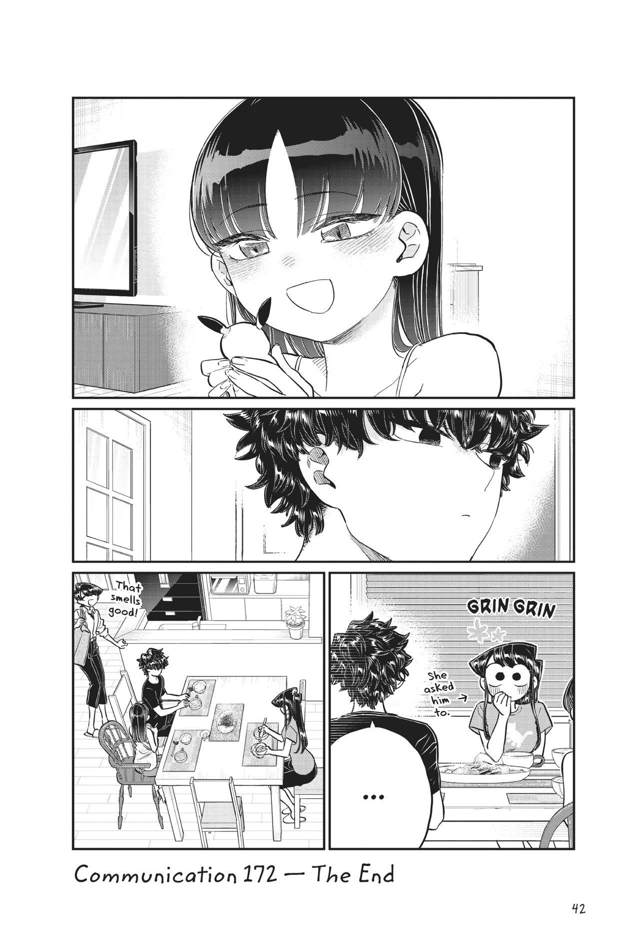 Komi Can’t Communicate, Chapter 172 image 22